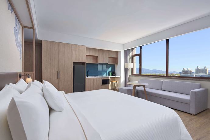 Imagen de la habitación del Hotel Element Beijing Yanqing. Foto 2