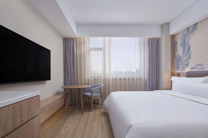 Imagen de la habitación del Hotel Element Beijing Yanqing. Foto 3