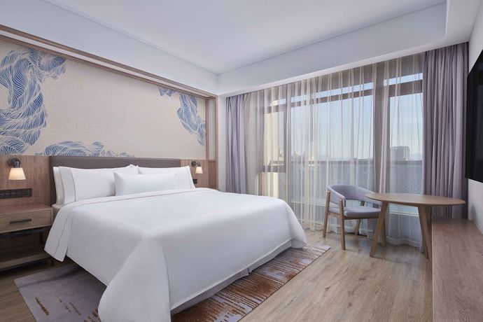 Imagen de la habitación del Hotel Element Beijing Yanqing. Foto 4
