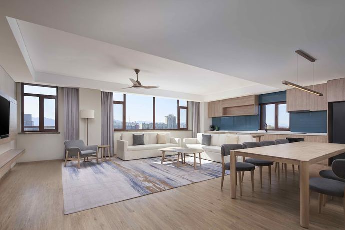 Imagen de la habitación del Hotel Element Beijing Yanqing. Foto 5