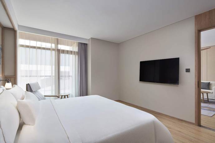 Imagen de la habitación del Hotel Element Beijing Yanqing. Foto 6
