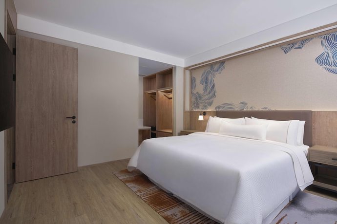 Imagen de la habitación del Hotel Element Beijing Yanqing. Foto 7