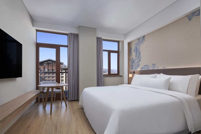 Imagen de la habitación del Hotel Element Beijing Yanqing. Foto 8