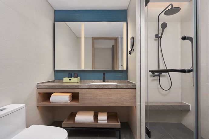 Imagen de la habitación del Hotel Element Beijing Yanqing. Foto 9