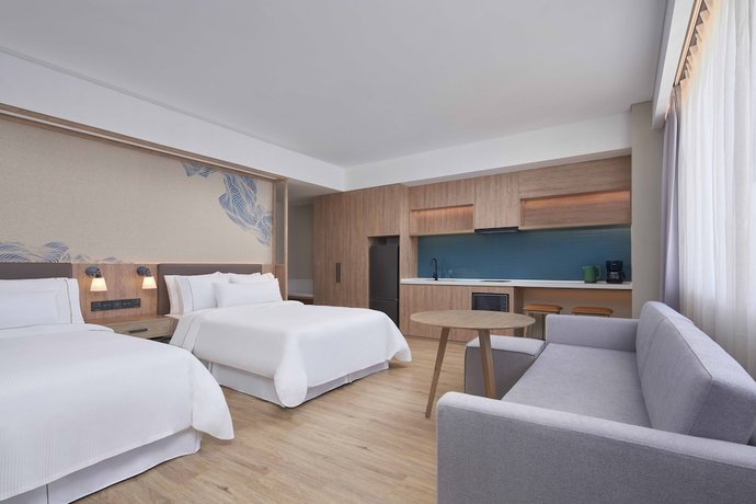 Imagen de la habitación del Hotel Element Beijing Yanqing. Foto 10