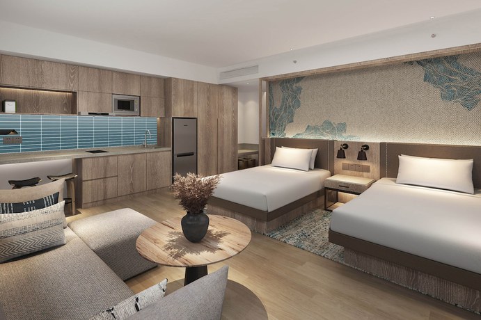 Imagen de la habitación del Hotel Element Beijing Yanqing. Foto 11