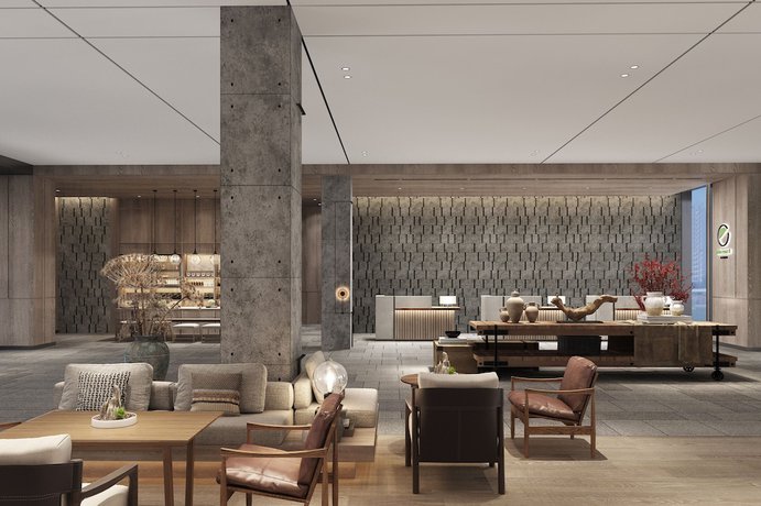 Imagen de los interiores del Hotel Element Beijing Yanqing. Foto 16