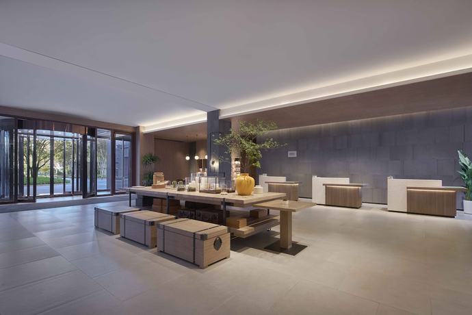 Imagen de los interiores del Hotel Element Beijing Yanqing. Foto 18