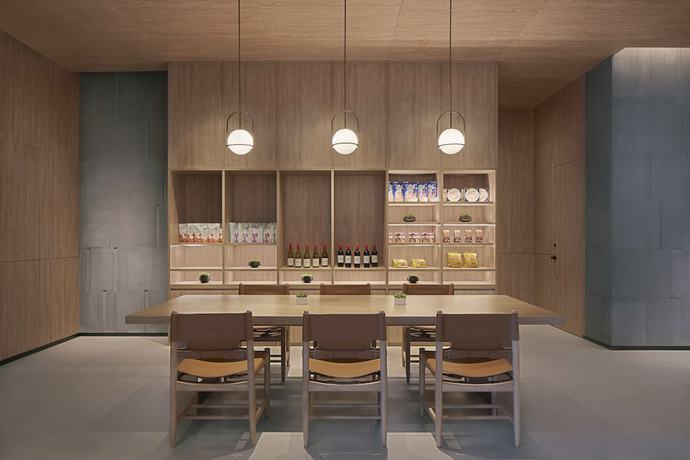 Imagen de los interiores del Hotel Element Beijing Yanqing. Foto 19
