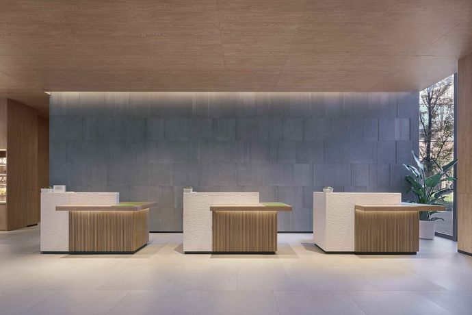 Imagen de los interiores del Hotel Element Beijing Yanqing. Foto 20