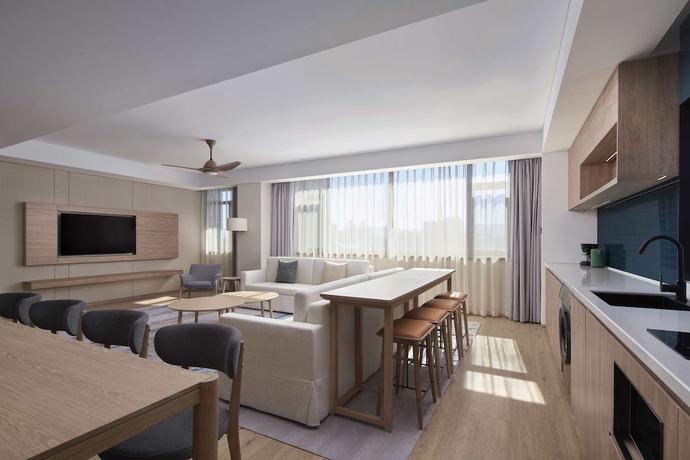 Imagen de la habitación del Hotel Element Beijing Yanqing. Foto 12