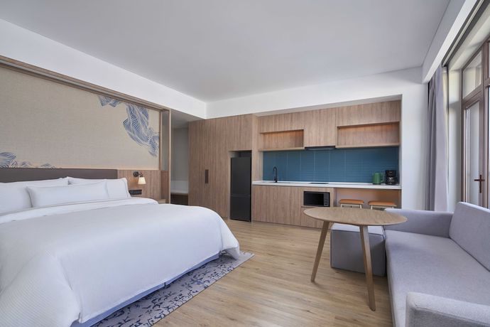 Imagen de la habitación del Hotel Element Beijing Yanqing. Foto 13