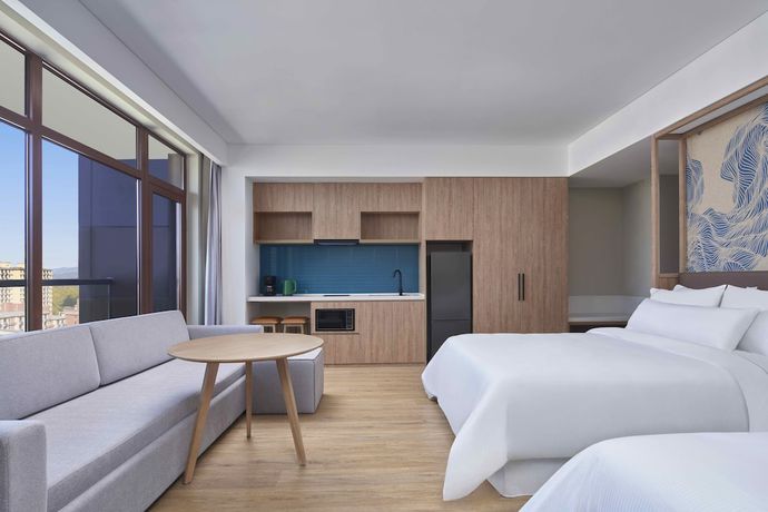 Imagen de la habitación del Hotel Element Beijing Yanqing. Foto 14