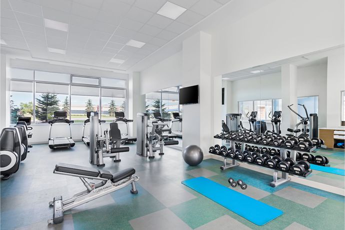 Imagen de los interiores del Hotel Element Bend. Foto 19
