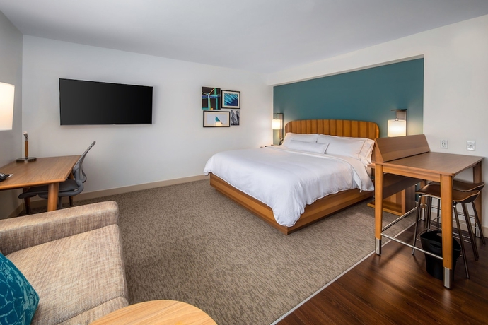 Imagen de la habitación del Hotel Element Bentonville. Foto 11