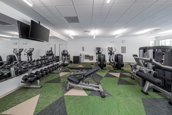 Imagen de los interiores del Hotel Element Bentonville. Foto 16