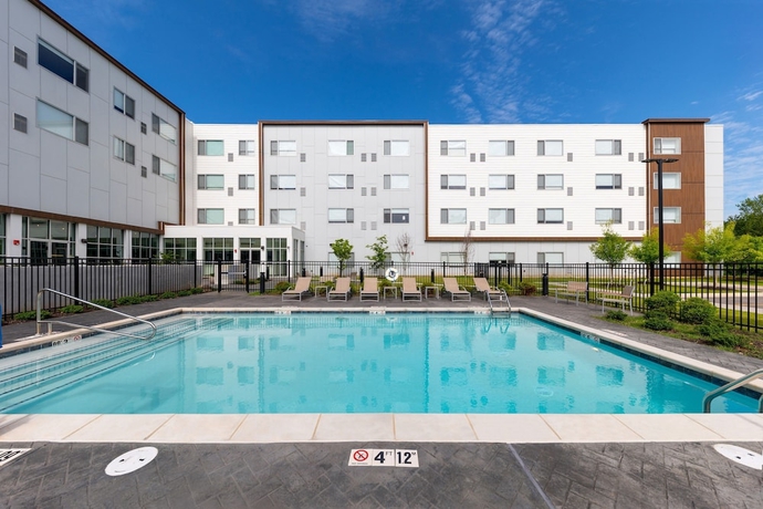 Imagen de los interiores del Hotel Element Bentonville. Foto 17