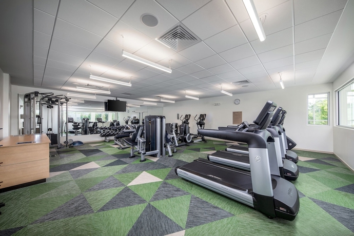 Imagen de los interiores del Hotel Element Bentonville. Foto 18