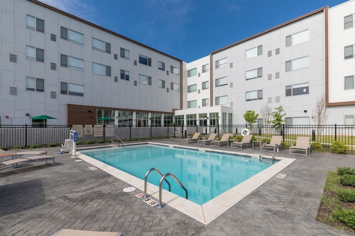 Imagen de los interiores del Hotel Element Bentonville. Foto 19