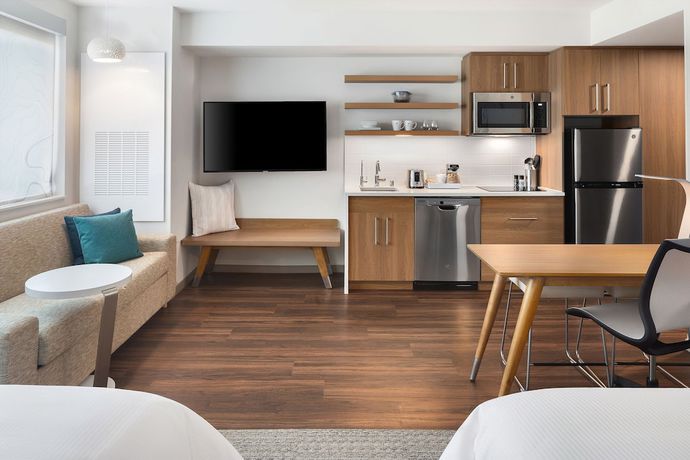 Imagen de la habitación del Hotel Element Bloomington Mall Of America. Foto 2
