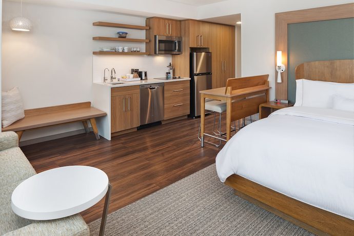 Imagen de la habitación del Hotel Element Bloomington Mall Of America. Foto 4