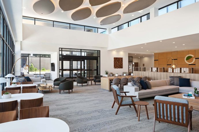 Imagen de los interiores del Hotel Element Bloomington Mall Of America. Foto 19