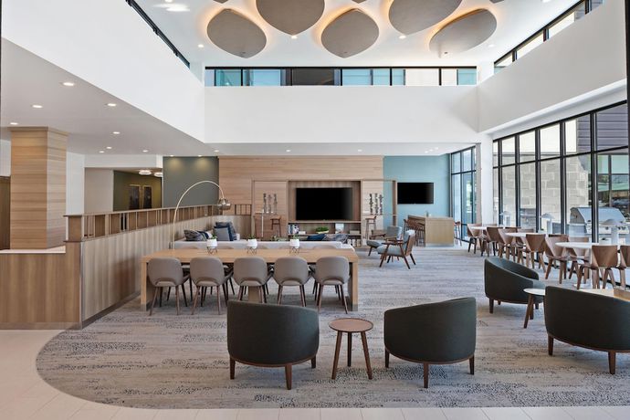 Imagen de los interiores del Hotel Element Bloomington Mall Of America. Foto 20