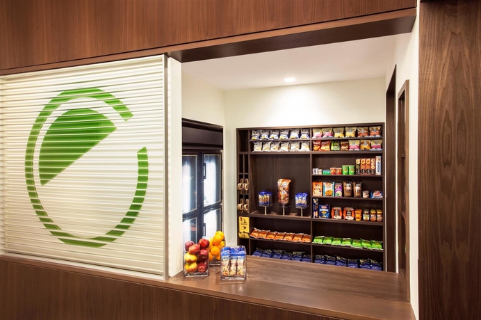 Imagen del bar/restaurante del Hotel Element Boston Seaport District, A Marriott. Foto 4