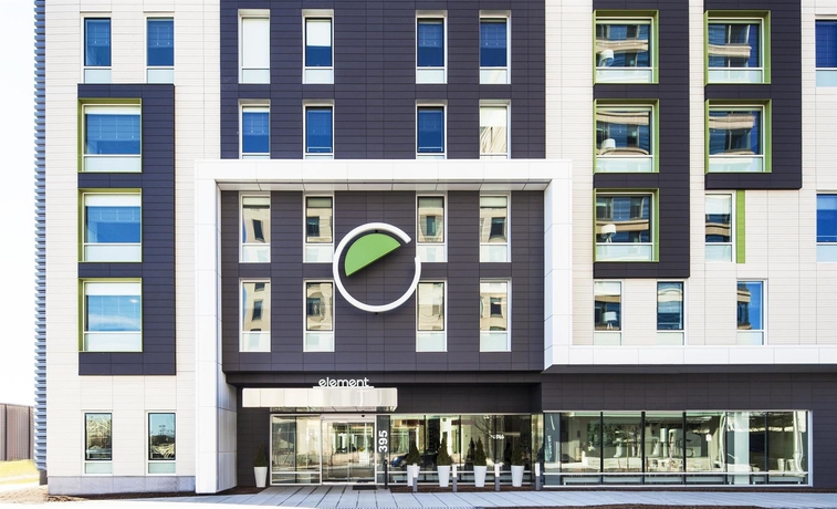 Imagen general del Hotel Element Boston Seaport District, A Marriott. Foto 2