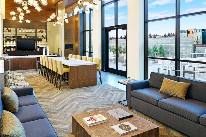 Imagen de los interiores del Hotel Element Bozeman. Foto 17