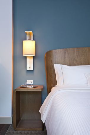 Imagen de la habitación del Hotel Element By Westin Calgary Airport. Foto 13