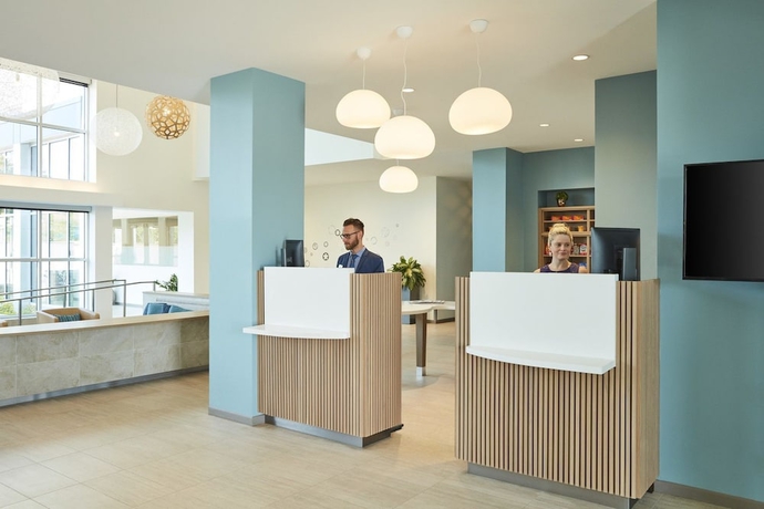 Imagen de los interiores del Hotel Element By Westin Chandler Fashion Center. Foto 16