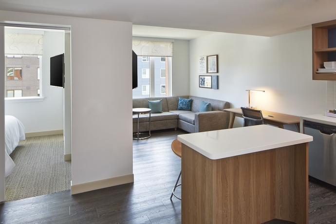 Imagen de la habitación del Hotel Element By Westin Seattle Redmond. Foto 4