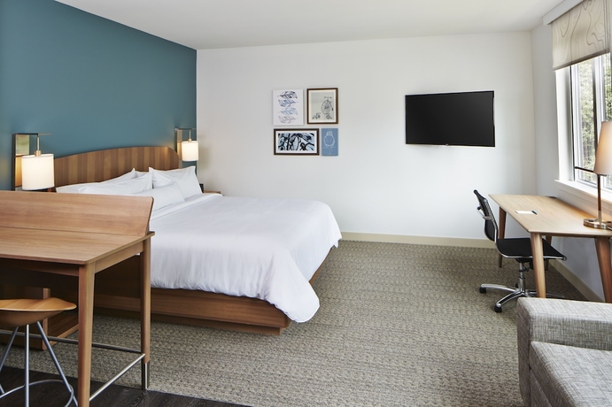Imagen de la habitación del Hotel Element By Westin Seattle Redmond. Foto 5