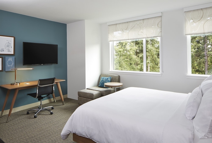 Imagen de la habitación del Hotel Element By Westin Seattle Redmond. Foto 7