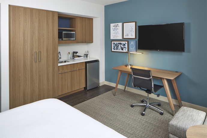 Imagen de la habitación del Hotel Element By Westin Seattle Redmond. Foto 8