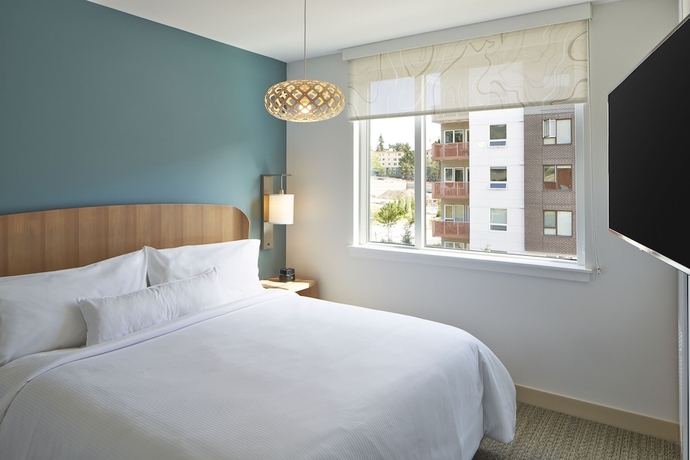Imagen de la habitación del Hotel Element By Westin Seattle Redmond. Foto 11