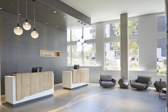 Imagen de los interiores del Hotel Element By Westin Seattle Redmond. Foto 18