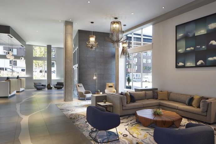 Imagen de los interiores del Hotel Element By Westin Seattle Redmond. Foto 19