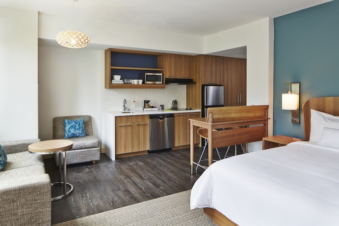 Imagen de la habitación del Hotel Element By Westin Seattle Redmond. Foto 15
