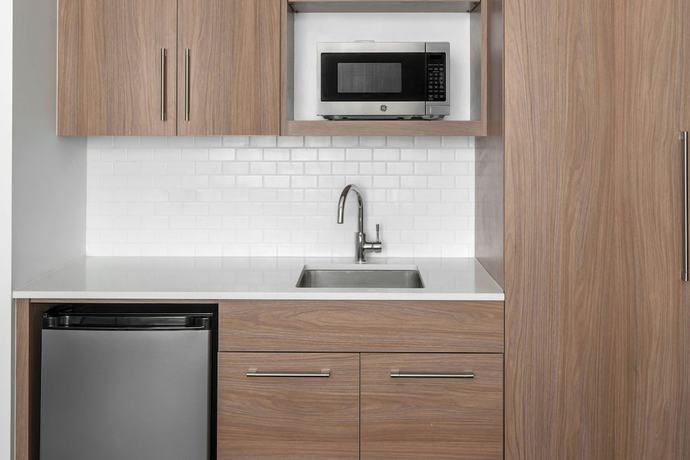 Imagen de la habitación del Hotel Element Calgary Downtown. Foto 4