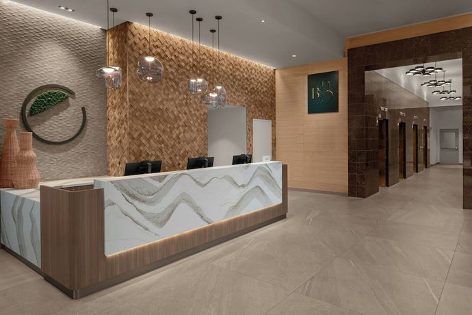 Imagen de los interiores del Hotel Element Calgary Downtown. Foto 13