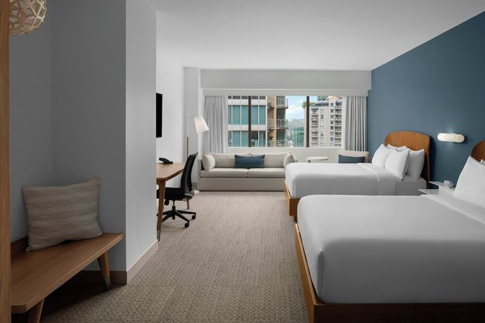 Imagen de la habitación del Hotel Element Calgary Downtown. Foto 6