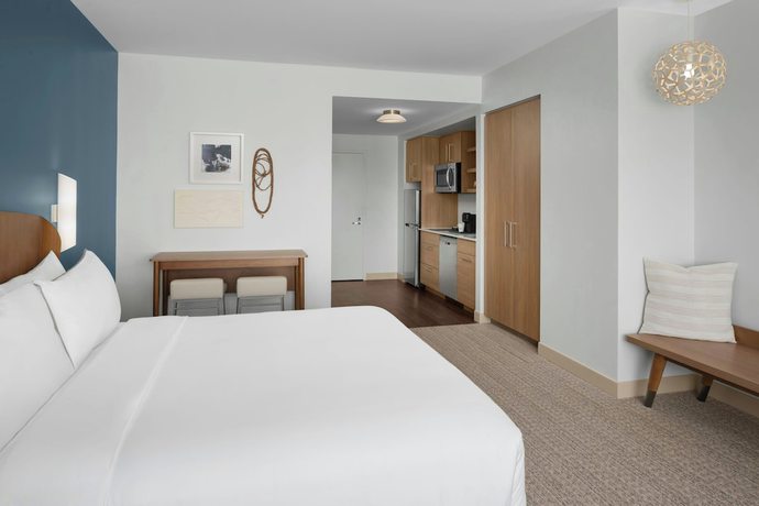 Imagen de la habitación del Hotel Element Calgary Downtown. Foto 8