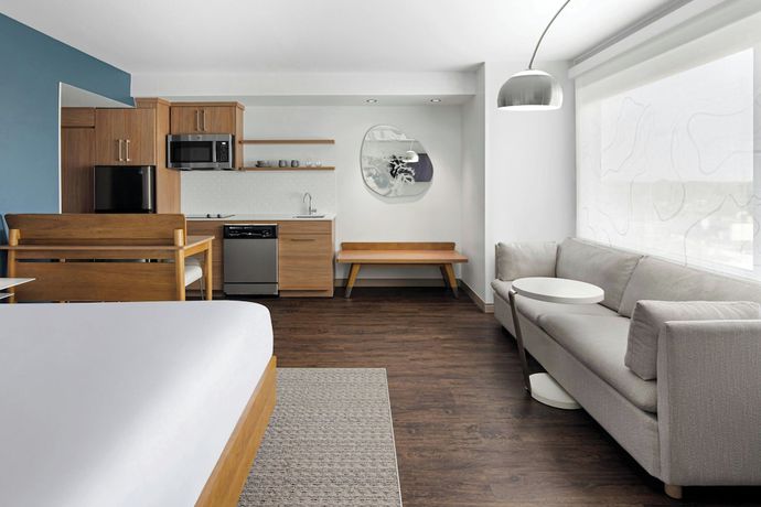Imagen de la habitación del Hotel Element Calgary Downtown. Foto 10