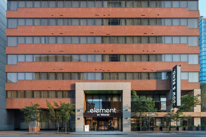Imagen general del Hotel Element Calgary Downtown. Foto 1