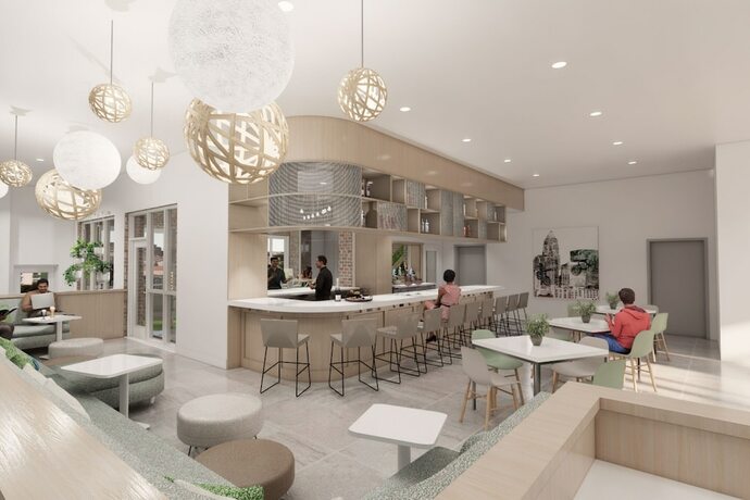 Imagen general del Hotel Element Charlotte Uptown. Foto 1