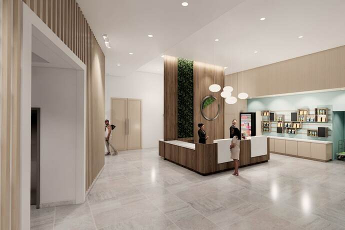 Imagen general del Hotel Element Charlotte Uptown. Foto 3