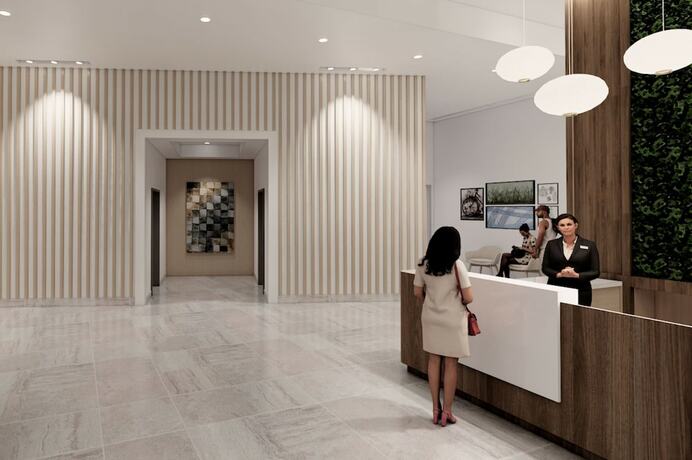 Imagen general del Hotel Element Charlotte Uptown. Foto 4