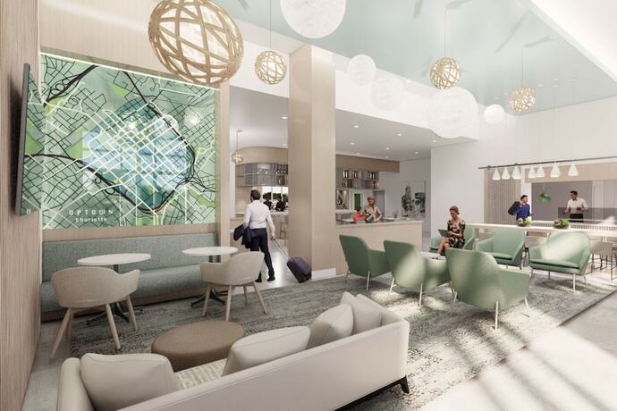 Imagen general del Hotel Element Charlotte Uptown. Foto 6